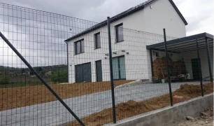 Zvárané pletivo Hortaplast antracit..webp